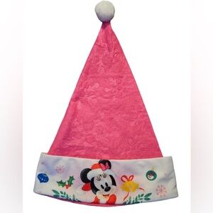 Disney Minnie Mouse Santa Hat